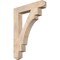 Ekena Millwork Merced Craftsman Smooth Bracket, Douglas Fir, 5 1/2"W x 34"D x 46"H BKT06X34X46MRC04SDF - alternate 1
